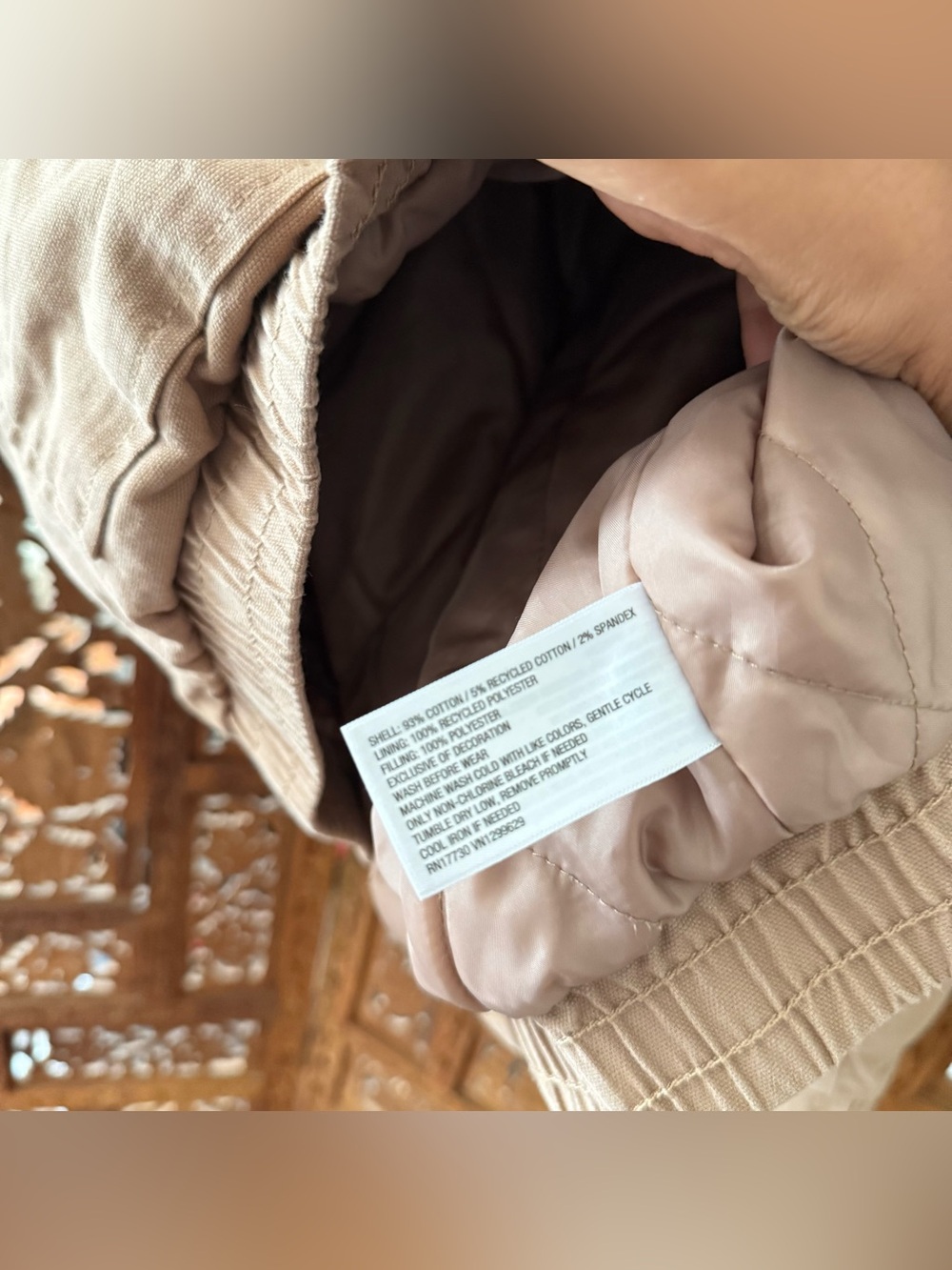 Women Canvas Hooded Utility Jacket - Wild Fable - Picture 4 of 6